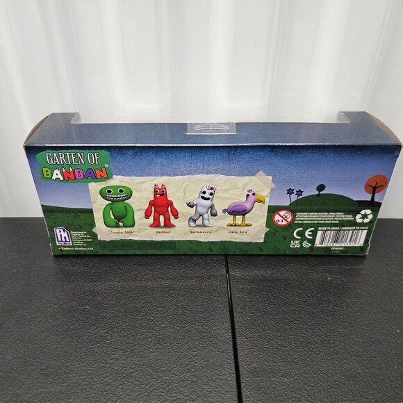 Garten of Banban Series 1 Jumbo Josh, Banban, Banbaleena & Opila Bird Figures - Picture 2 of 4